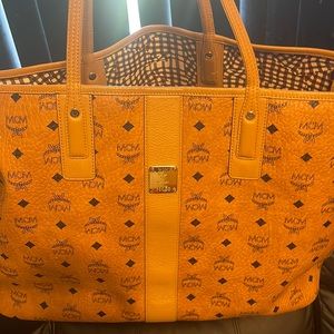Gently used MCM large bag